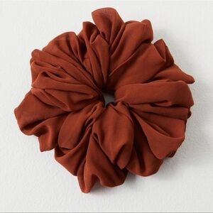 NWT Free People Chifton Jumbo Scrunchie